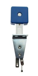 3D/Deep Opaque Blue Square Stand-Up Target